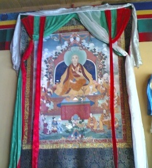 Tanka di Bakula Rimpoche