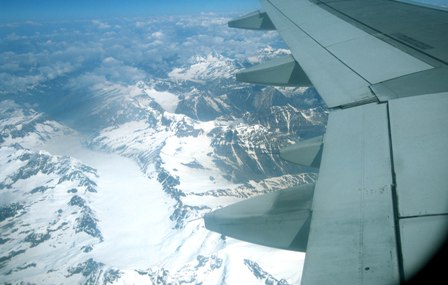 In volo sull'Himalaya © Umberto Tognolli 2006